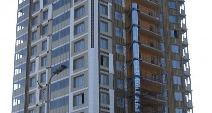 UP-квартал Скандинавский (АП-квартал) - Корпус 4, вид с Осташковского ш. Квартирный контроль