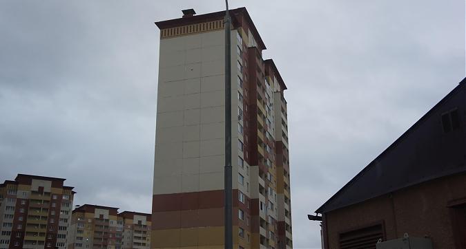 ЖК Новые островцы, вид с ул Баулинская, фото 1 Квартирный контроль