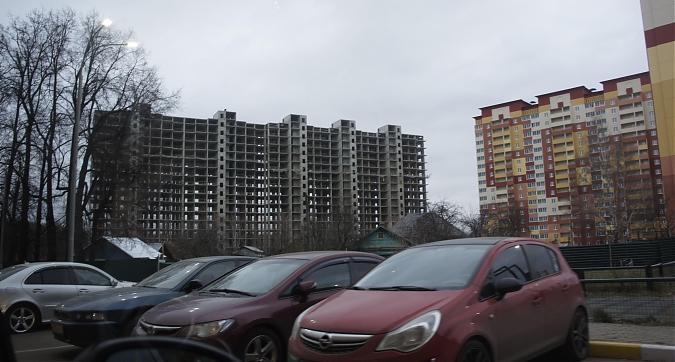 ЖК Новые островцы, вид с ул Баулинская, фото 6 Квартирный контроль