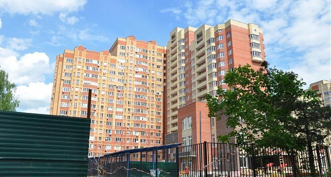 ЖК Гагаринский, дом № 3 Б, вид с улицы Заводская Квартирный контроль