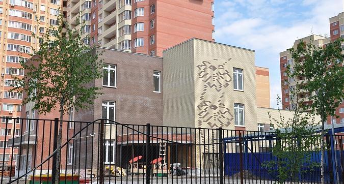 ЖК Гагаринский, детский сад, вид с улицы Заводская Квартирный контроль