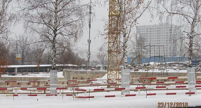 ЖК ВернадSKY (VernadSKY), строительная площадка, земляные работы, фото -2 Квартирный контроль
