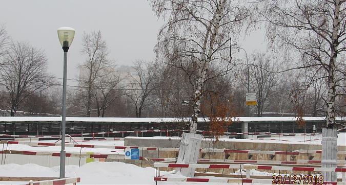 ЖК ВернадSKY (VernadSKY), строительная площадка, земляные работы, фото -5 Квартирный контроль