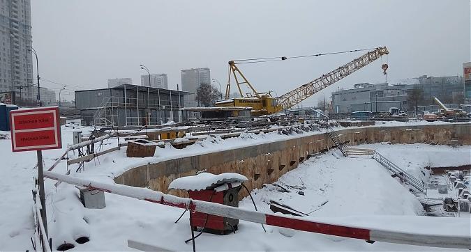ЖК ВернадSKY (VernadSKY), строительная площадка, земляные работы, фото -8 Квартирный контроль