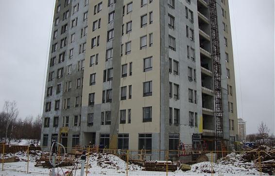 ЖК Левобережный, корпус 1.3, фасадные работы, вид с ул. Совхозная, фото -1 Квартирный контроль