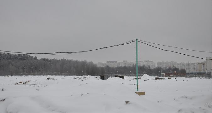 ЖК Столичные поляны, вид с улицы Поляны, фото 2 Квартирный контроль