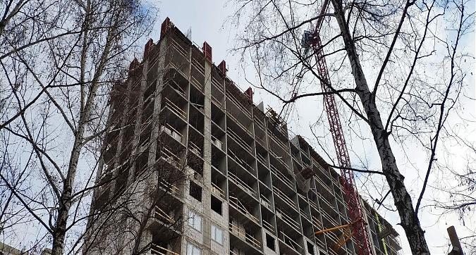ЖК ВЛЮБЕРЦЫ, корпус 1, вид со стороны ул. Шевлякова, фото 2 Квартирный контроль