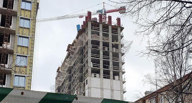 ЖК ВЛЮБЕРЦЫ, корпус 1, вид со стороны ул. Шевлякова, фото 3 Квартирный контроль
