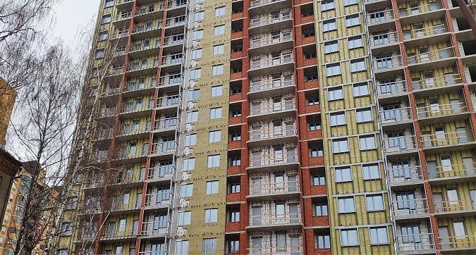 ЖК ВЛЮБЕРЦЫ, корпус 2, вид со стороны ул. Шевлякова, фото 7 Квартирный контроль