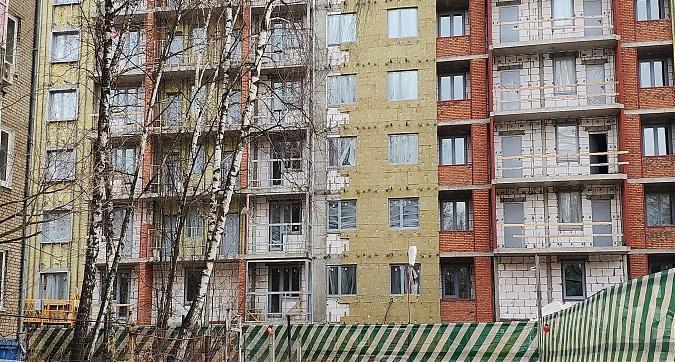 ЖК ВЛЮБЕРЦЫ, корпус 2, вид со стороны ул. Шевлякова, фото 9 Квартирный контроль