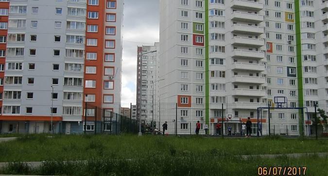 ЖК Новокуркино - вид на жилой комплекс с северо-западной стороны Квартирный контроль