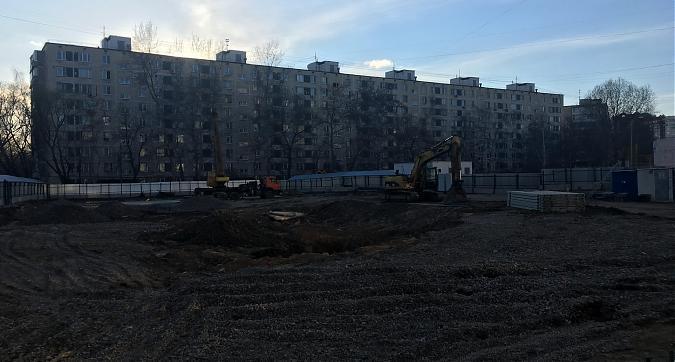 ЖК Дом в Кусково - вид с Вешняковской улицы Квартирный контроль