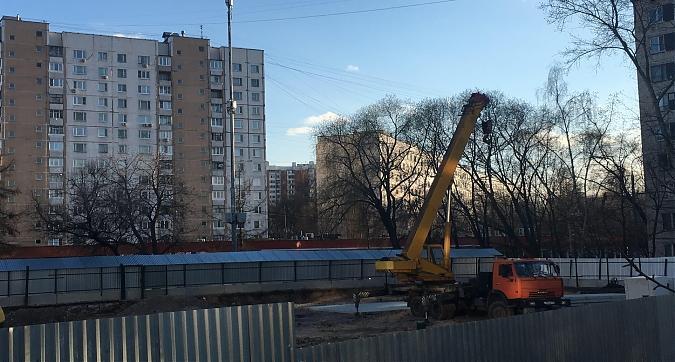 ЖК Дом в Кусково - вид с Вешняковской улицы Квартирный контроль