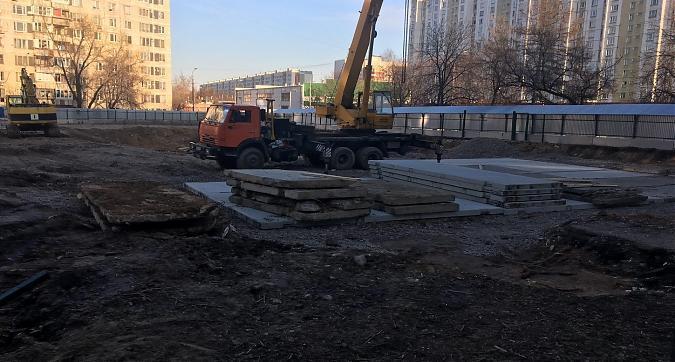ЖК Дом в Кусково - вид с Вешняковской улицы Квартирный контроль