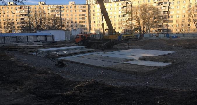 ЖК Дом в Кусково - вид с Вешняковской улицы Квартирный контроль
