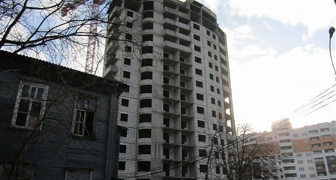 ЖК Первомайский - проводится укладка стен Квартирный контроль