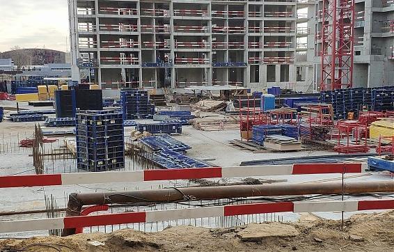 ЖК Настроение, начало строительства корпуса 3, вид с ул. Красной Сосны, фото 12 Квартирный контроль