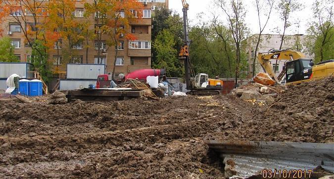 ЖК Дом на Усиевича, подготовка к котлованным работам - вид с улицы Усиевича, фото 4 Квартирный контроль