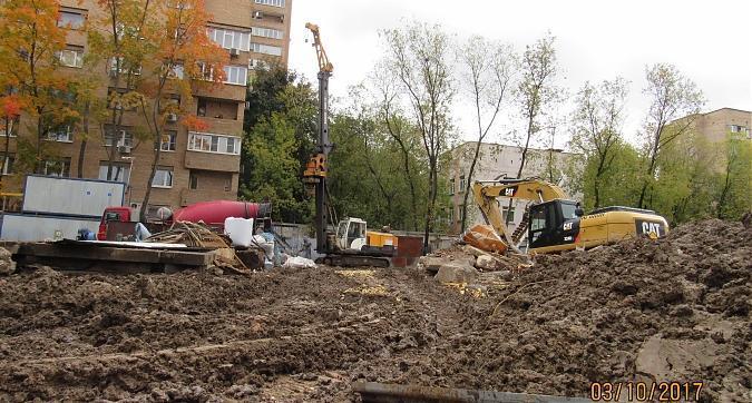 ЖК Дом на Усиевича, подготовка к котлованным работам - вид с улицы Усиевича, фото 5 Квартирный контроль