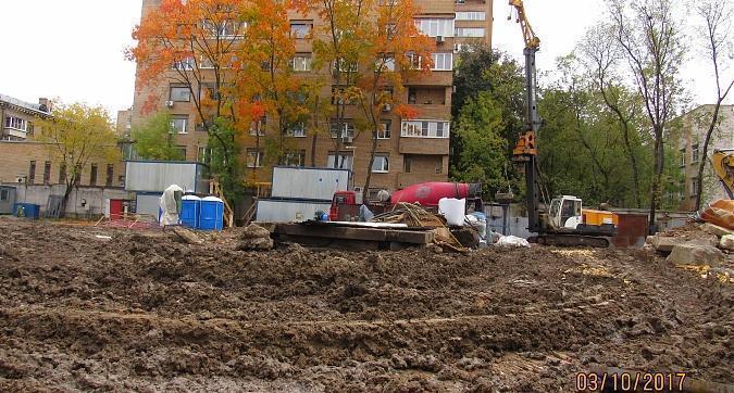 ЖК Дом на Усиевича, подготовка к котлованным работам - вид с улицы Усиевича, фото 7 Квартирный контроль