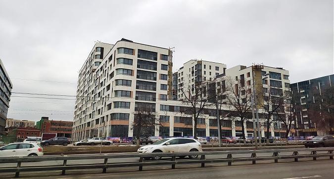 ЖК Символ, корпус 7, вид с бульв. Энтузиастов, фото 5 Квартирный контроль