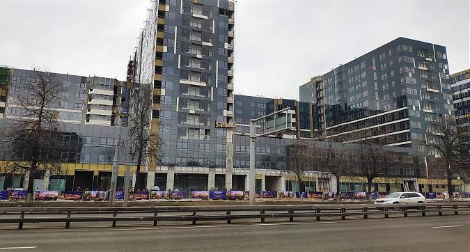 ЖК Символ, корпус 8, вид с бульв. Энтузиастов, фото 8 Квартирный контроль