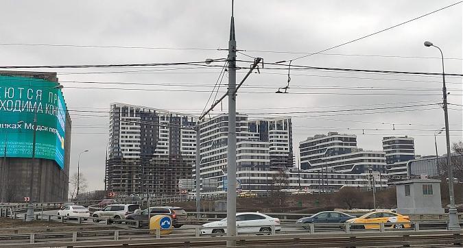 ЖК Символ, вид с бульв. Энтузиастов, фото 11 Квартирный контроль