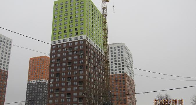 ЖК Мещерский лес, корпуса № 4,1 № 4,2 и № 4.3 - вид с Боровского шоссе, фото 2 Квартирный контроль