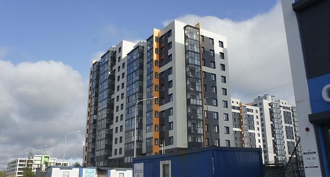 ЖК "Десятка" Раменское, корпус 3, вид с ул. Молодёжной, фото 2 Квартирный контроль