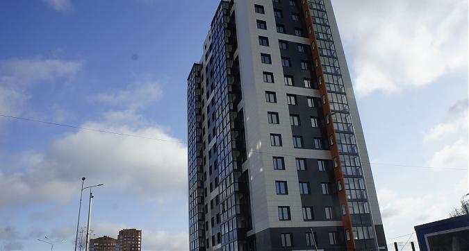 ЖК "Десятка" Раменское, корпус 1, вид с ул. Молодёжной, фото 3 Квартирный контроль