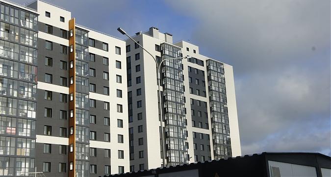 ЖК "Десятка" Раменское, корпус 3, вид с ул. Молодёжной, фото 4 Квартирный контроль