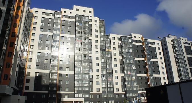 ЖК "Десятка" Раменское, корпус 3, вид с ул. Молодёжной, фото 5 Квартирный контроль
