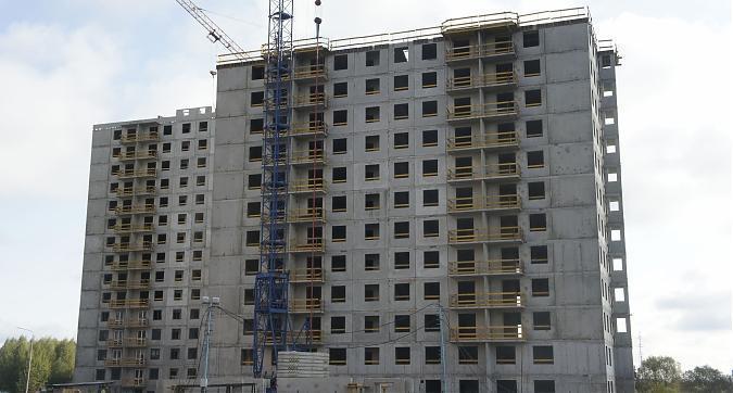 ЖК "Десятка" Раменское, корпус 11, вид с ул. Молодёжной, фото 6 Квартирный контроль