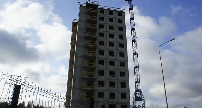 ЖК "Десятка" Раменское, корпус 11, вид с ул. Молодёжной, фото 7 Квартирный контроль