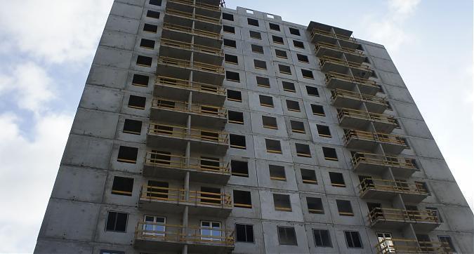 ЖК "Десятка" Раменское, корпус 12, вид с ул. Молодёжной, фото 8 Квартирный контроль