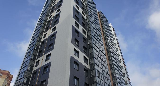 ЖК "Десятка" Раменское, корпус 13, вид с ул. Молодёжной, фото 9 Квартирный контроль