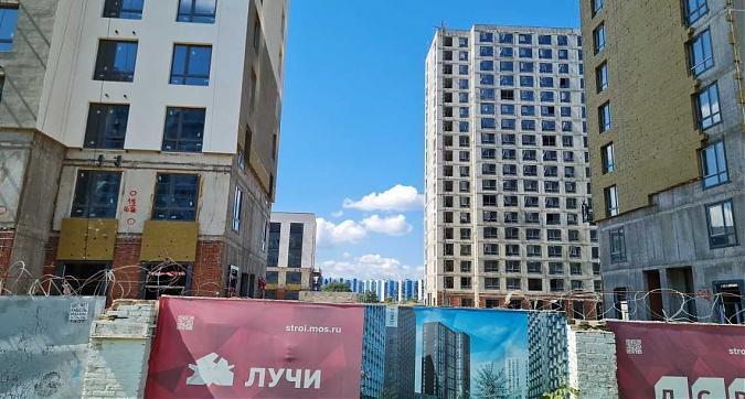 Ход строительства ЖК Лучи. Июль 2023, фото 7 Квартирный контроль