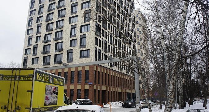 ЖК PerovSky, вид с Терлецкого пр-да, фото 2 Квартирный контроль