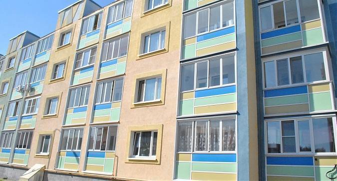ЖК Нахабино Ясное - построенный корпус Квартирный контроль