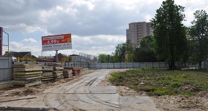 ЖК Калипсо 3, вид с улицы Мостотреста Квартирный контроль