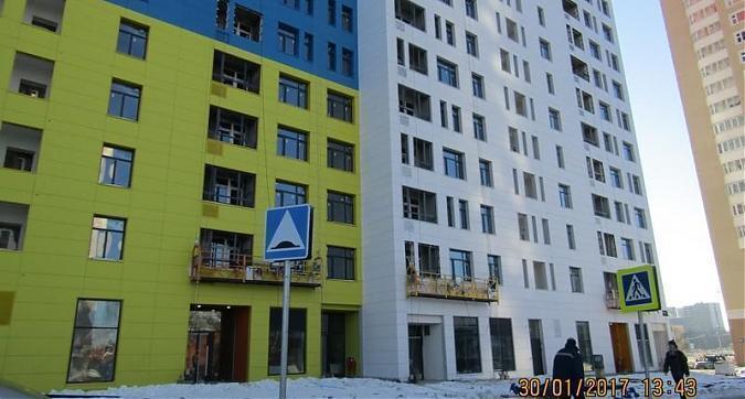 ЖК Левобережный - вид на корпус 15 с северной стороны Квартирный контроль