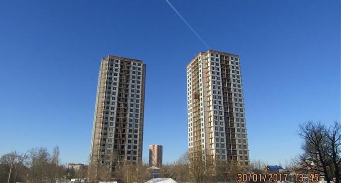 ЖК Левобережный - вид на корпус 25 с южной стороны Квартирный контроль