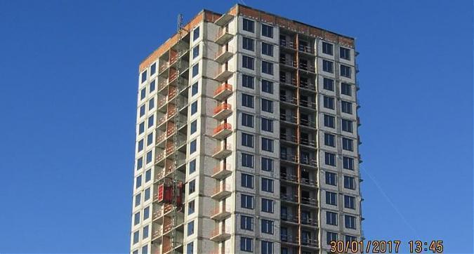 ЖК Левобережный - вид на корпус 25 с южной стороны Квартирный контроль