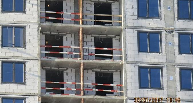ЖК Левобережный - вид на корпус 25 с южной стороны Квартирный контроль