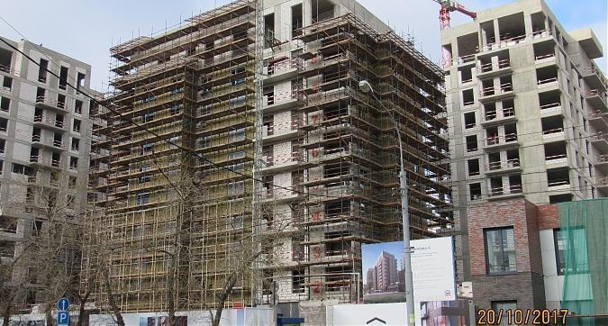 ЖК Вавилова 4, отделочные работы - вид с улицы Вавилова, фото 4 Квартирный контроль
