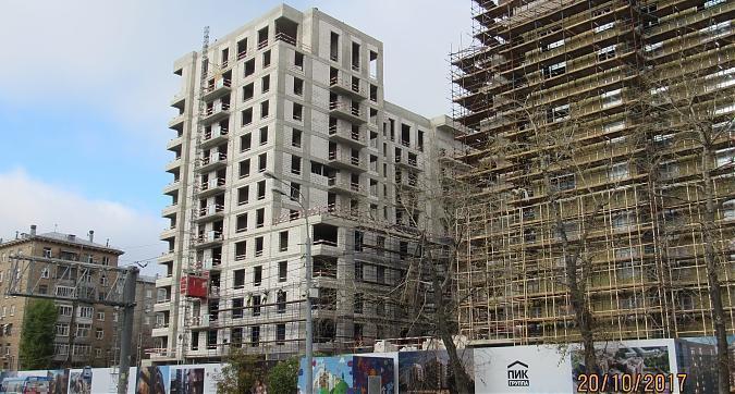 ЖК Вавилова 4, отделочные работы - вид с улицы Вавилова, фото 6 Квартирный контроль