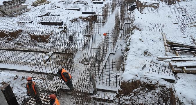ЖК Федоскинская Слобода, 2-й корпус, вид со строительной площадки, фото 6 Квартирный контроль