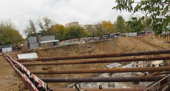 ЖК Дом в Кузьминках, работа по обустройству котлована - вид со стороны Зеленодольской улицы, фото 6 Квартирный контроль