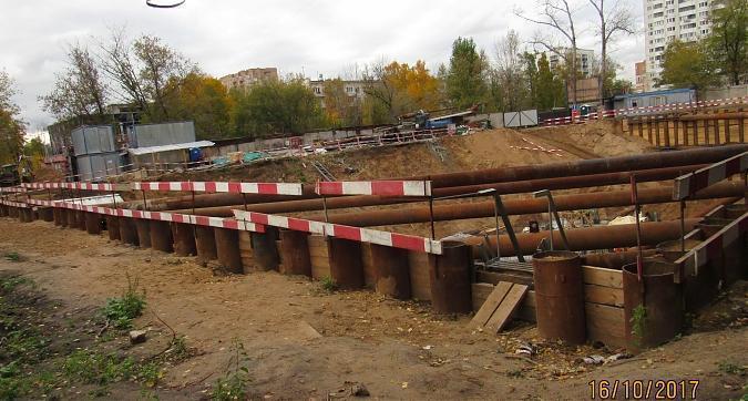 ЖК Дом в Кузьминках, работа по обустройству котлована - вид со стороны Зеленодольской улицы, фото 7 Квартирный контроль