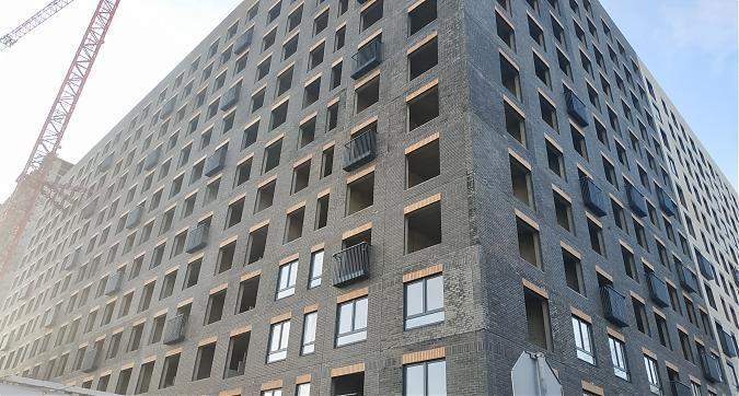 ЖК Михайловский парк, корпус 4, вид с ул. Михайлова, фото - 3 Квартирный контроль